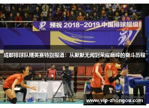 成都排球队精英赛特别报道：从默默无闻到荣耀巅峰的奋斗历程