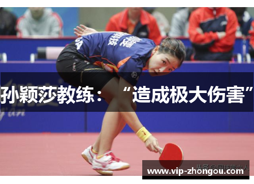 孙颖莎教练：“造成极大伤害”